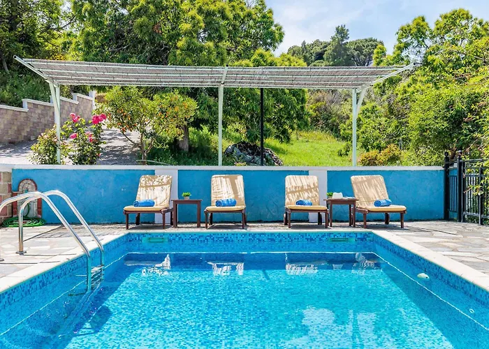 빌라 Augusta 스코펠로스 타운